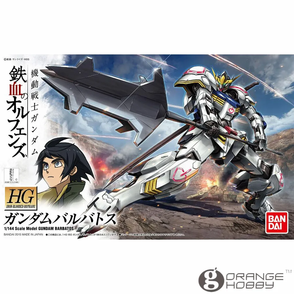 OHS Bandai HG набор пластиковых моделей для мобильных телефонов с железной крови