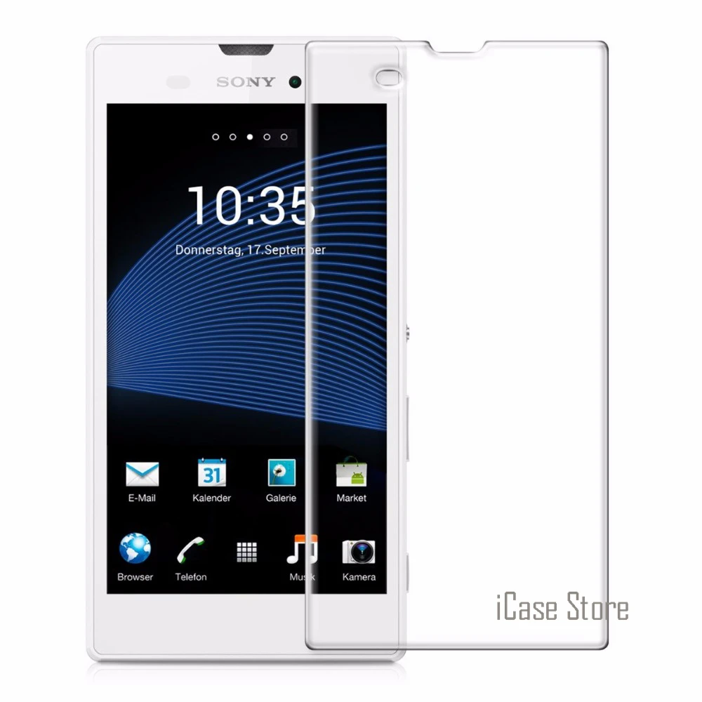 Твердость 9 H закаленное стекло для Sony Xperia T3 M50W D5102 D5103 D5106 Защитная