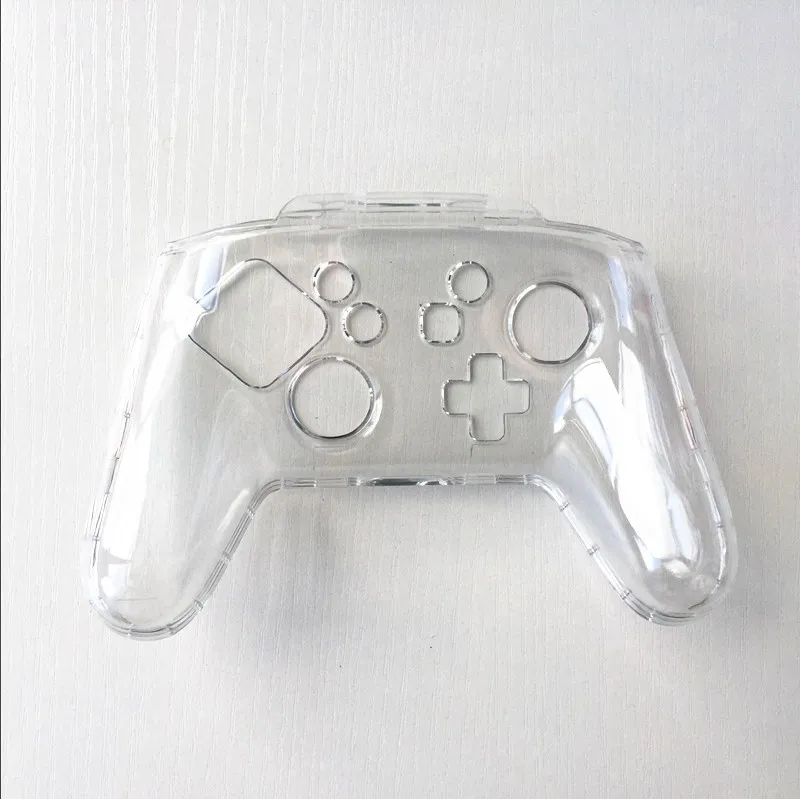 PND Switch Pro Кристальный прозрачный чехол жесткий чехол Защитный чехол для Nintendo doswitch Pro контроллер геймпад
