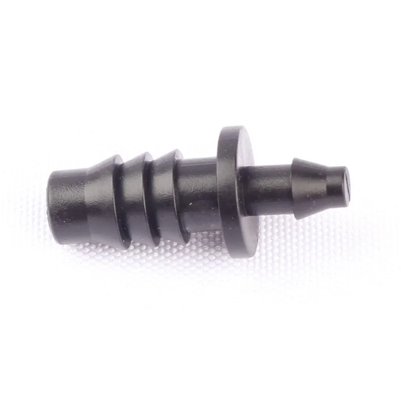 35 шт. Концевая заглушка шланга 8/11 мм 4/7 мм|water pipe hose|micro irrigation connector4/7 hose |