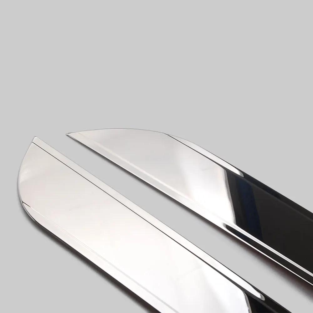 Хромированная дверь из нержавеющей стали боковое тело декоративная накладка для