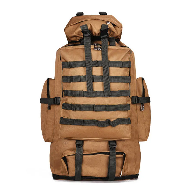 Военные сумки, армейский тактический рюкзак, Molle, походная сумка, рюкзак, большие дорожные рюкзаки, походный рюкзак, Военный Спортивный камуфляж XA304WA - Цвет: Khaki