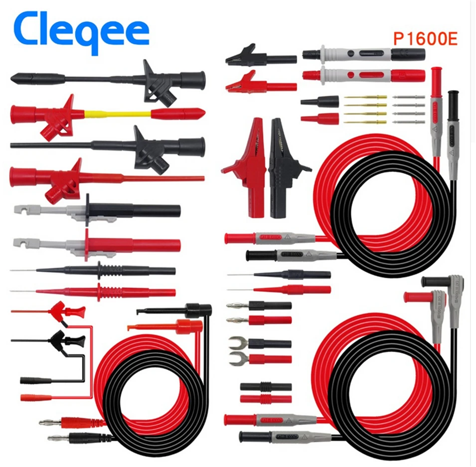 Сменный мультиметр Cleqee P1600C/D/E/F|Детали и аксессуары для приборов| |
