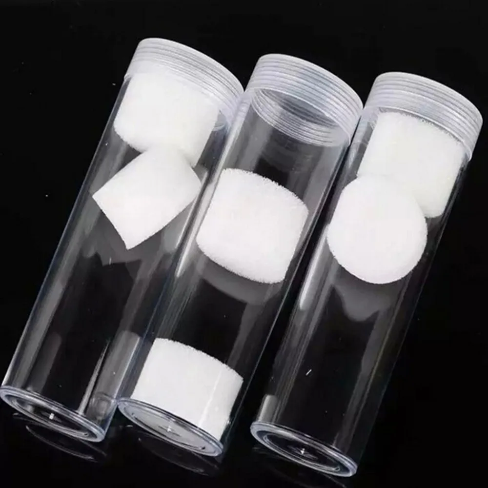 Прозрачные круглые Чехлы для хранения монет 1x30 мм|round case|coin storagestorage plastic |