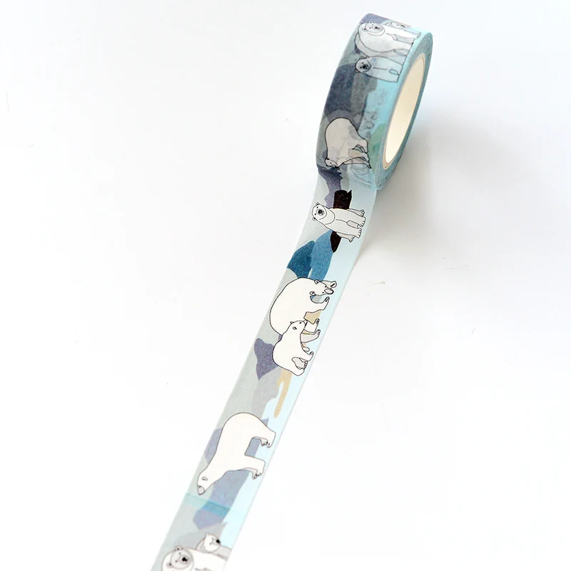 DIY васи лента ручная роспись декоративные клейкие наклейки уникальный дизайн Kawaii