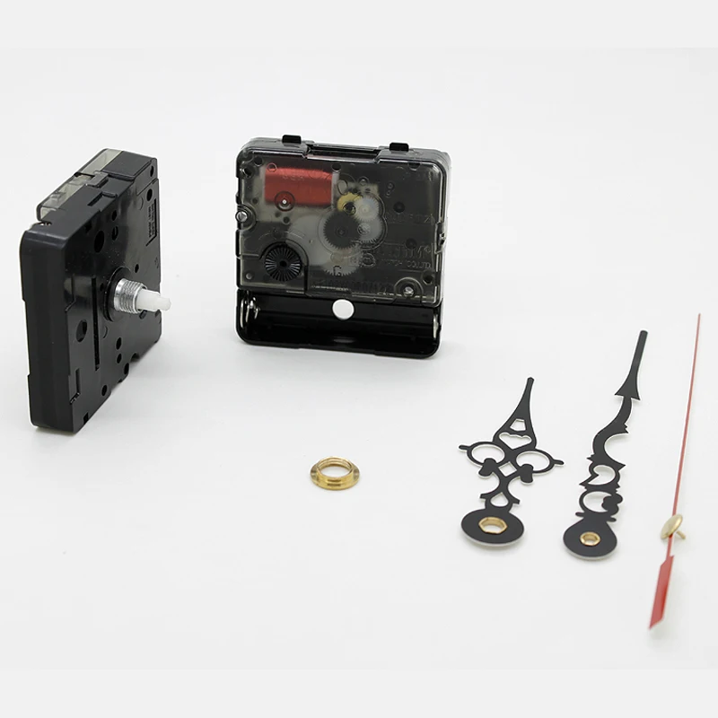 Пластиковые кварцевые часы с механизмом сделай сам принадлежность для часов