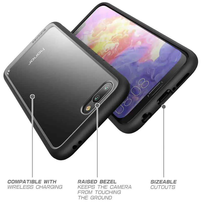SUPCASE чехол для Huawei Honor 10 UB стиль противоударный Премиум гибридный защитный ТПУ + PC