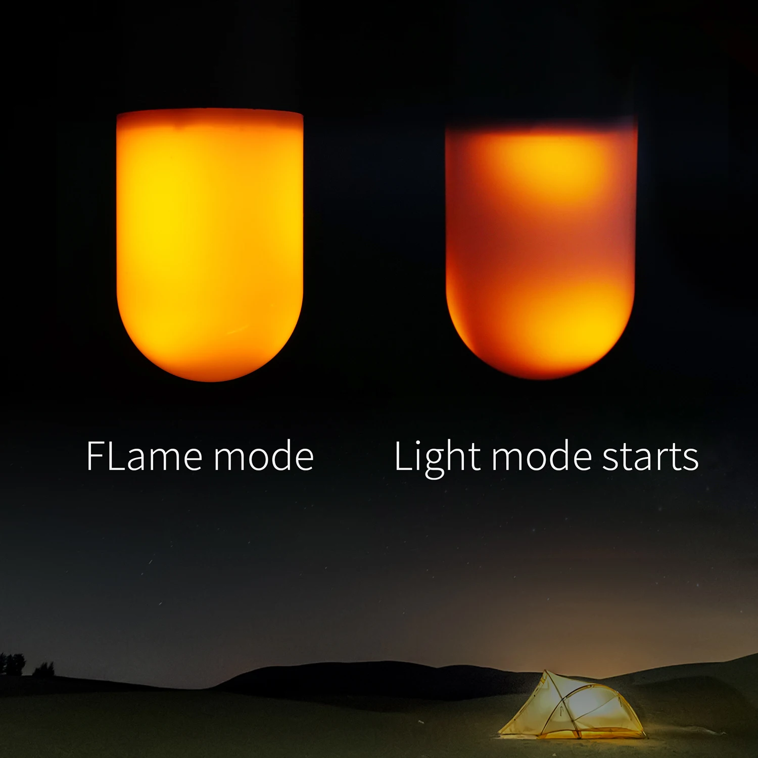 T-SUNRISE кемпинг свет USB Перезаряжаемый фонарь свет 3 цвета светодиодный фонарь пламя лампа ночник шкаф лестницы кровать свет