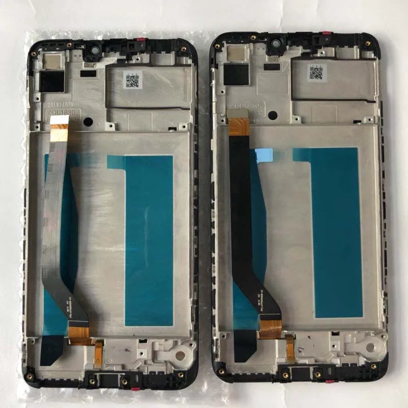 6,2" Asus Zenfone Max M2 ZB633KL/ZB632KL X01AD ЖК-экран+ сенсорная панель дигитайзер с рамкой для ZB633KL/ZB632K