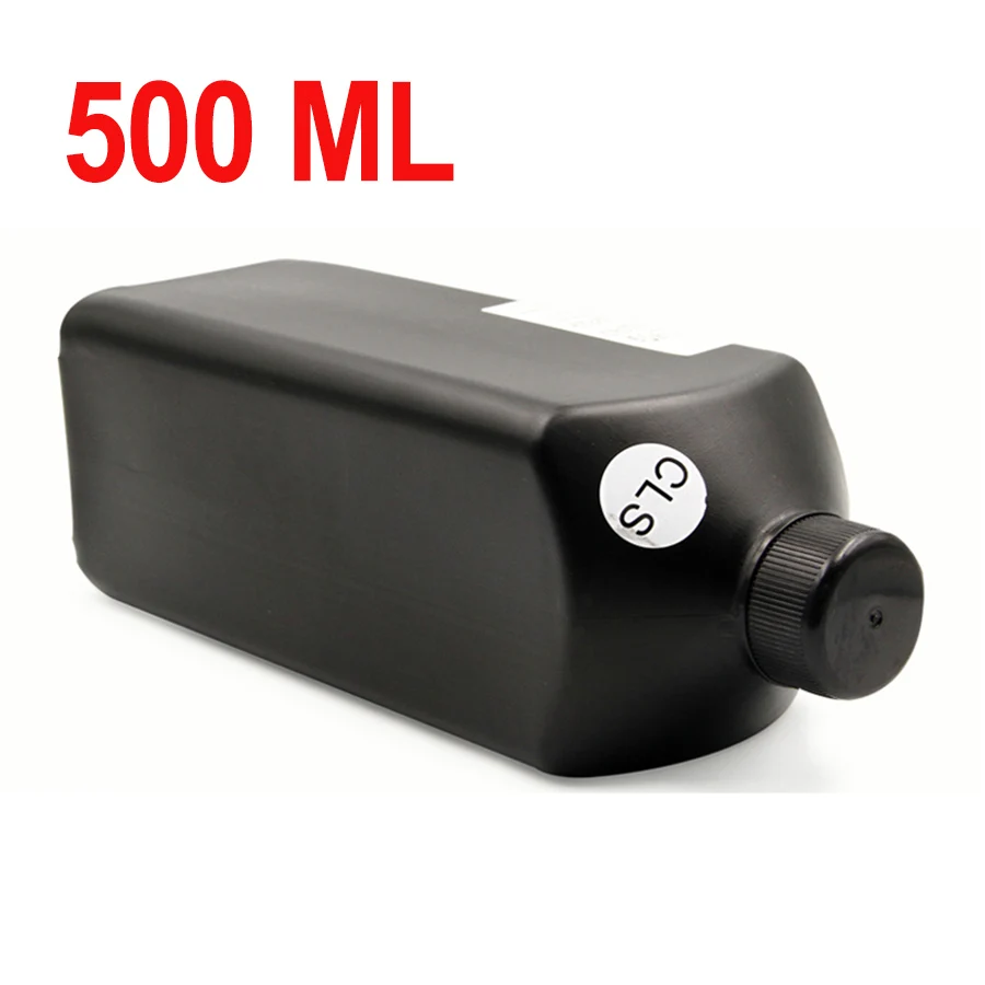 500ML Coating 500 мл Светодиодный УФ-краска для Roland для Mimaki для Mutoh для Ricoh DX4 DX5 DX6 DX7 планшетный принтер жидкое покрытие 1000 мл - Цвет: 500ML Coating