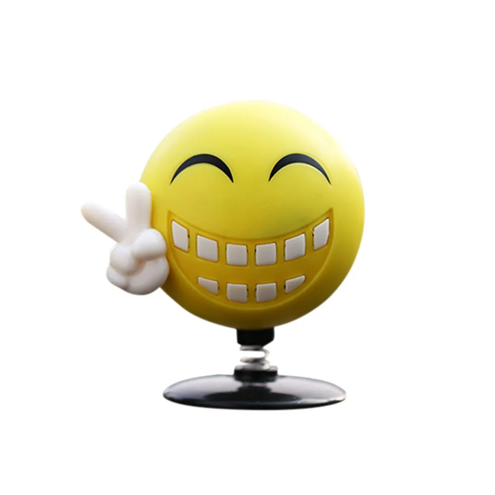 Автомобилей Главная Духи размахивая emoji танцовщицы игрушка Decor Улыбка диффузор
