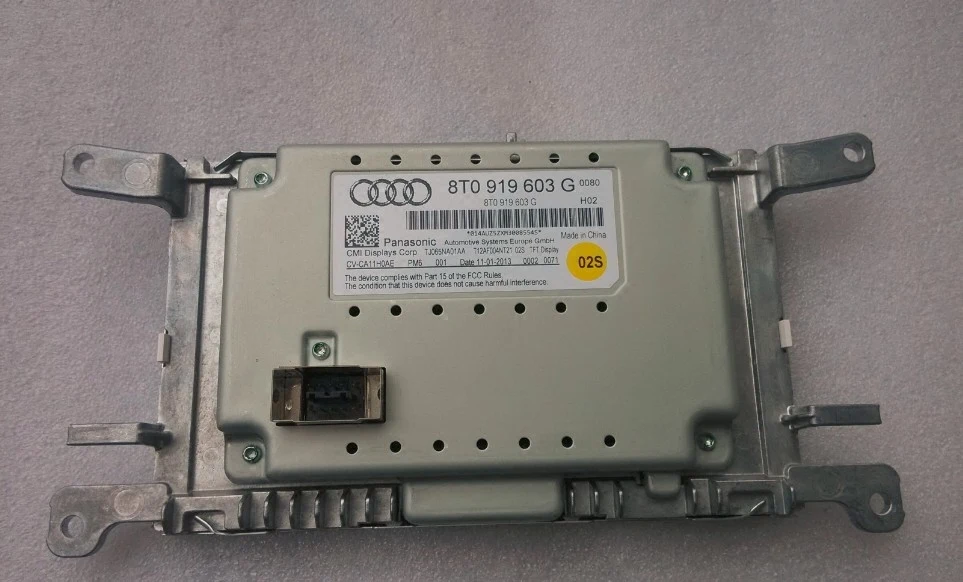 DJ065NA 01C 8T0919603G 8T0 919 603 A 603G 8T0919603A 6 5 дюймовый ЖК экран для Audi Q5 A5 A4 оригинал|display 5|display