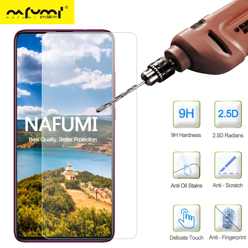 Закаленное стекло для Redmi K20 Pro защита экрана 2.5D 9H защитная пленка телефона Защита