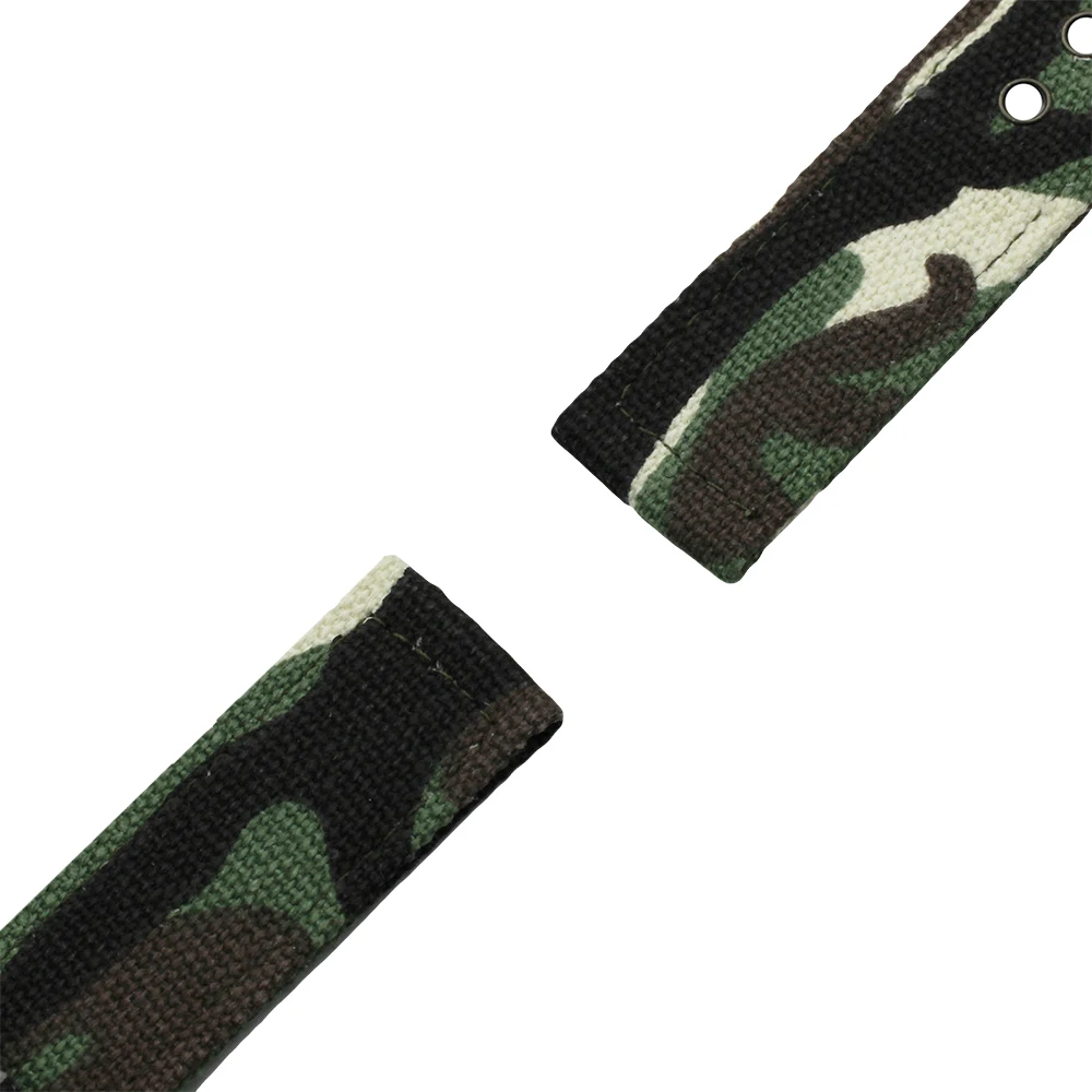 Nylon Nato Watch Band 18mm 20mm 22mm 24mm for MK Men Women Canvas Fabric Strap Wrist Loop Belt Bracelet Black Blue Green + Tool