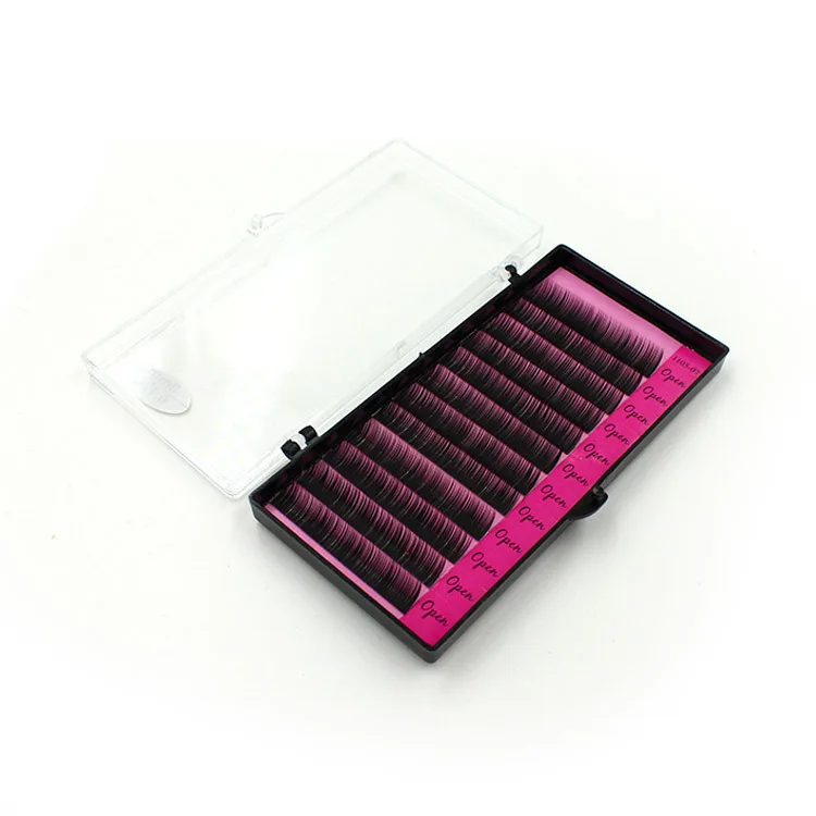 100% эксклюзивные индивидуальные Искусственные ресницы для наращивания из норки |