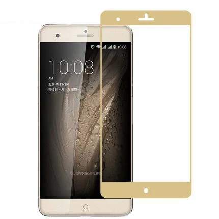 Закаленное стекло с полным покрытием для Zte blade V7 max защитная пленка экрана V7max