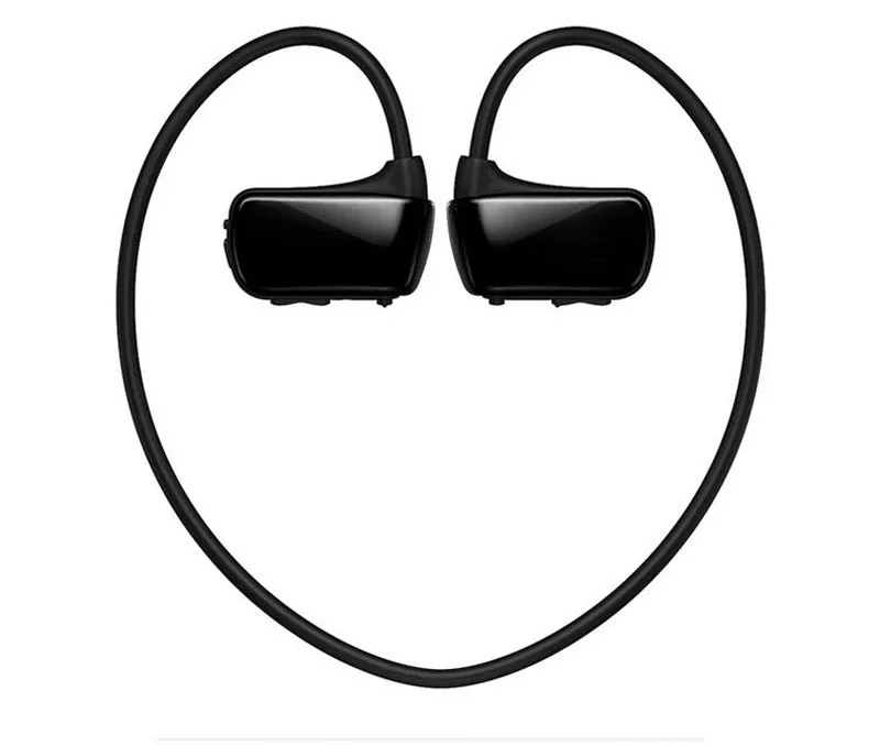 Спортивный bluetooth Mp3 плеер для sony гарнитура Настоящее 8 Гб NWZ-W273 Walkman наушники для бега Mp3 музыкальный плеер Bluetooth наушники
