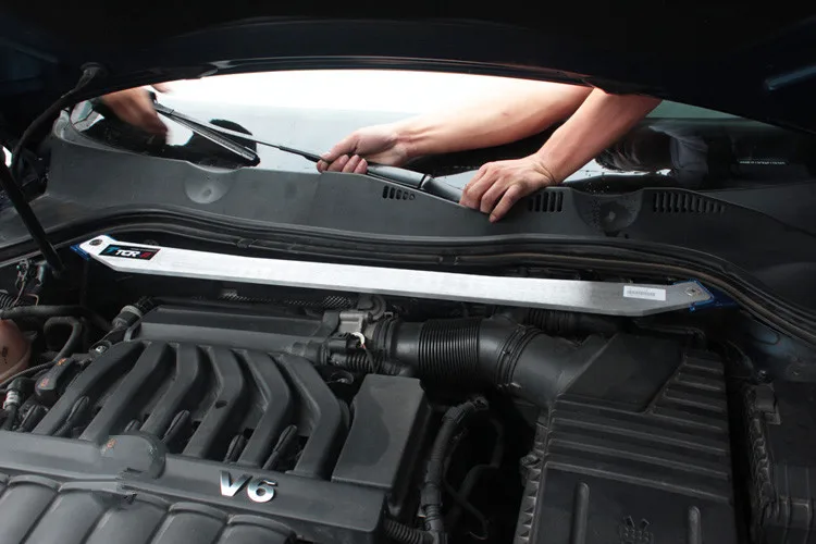 Амортизатора крючок для VW Magotan 2006 2011 Автомобильные аксессуары стабилизатор со