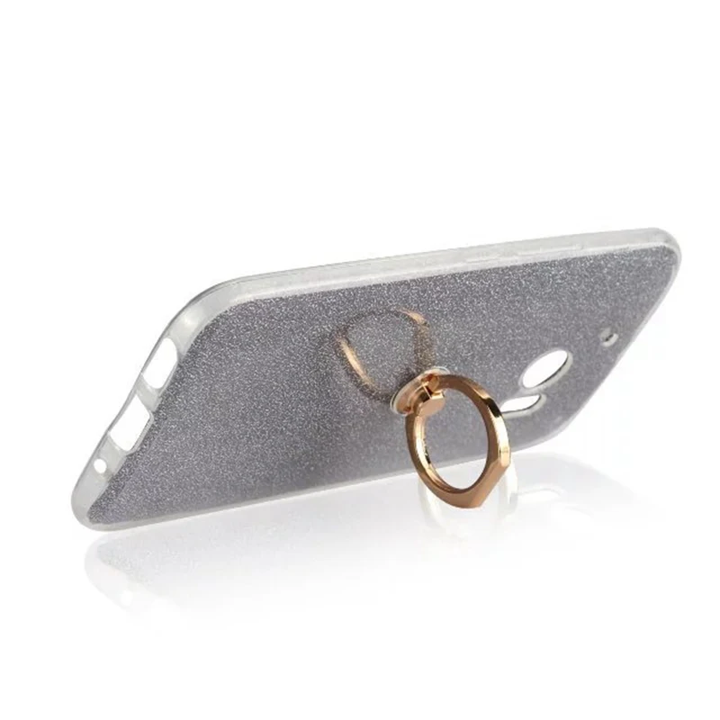 Для HTC One M10 5 1 дюймов чехол с блестящей пудрой кольца мягкий TPU для мобильного