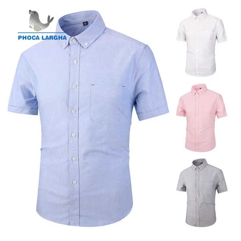 Мужская рубашка с длинным рукавом классическая черная из 2019 хлопка отложным