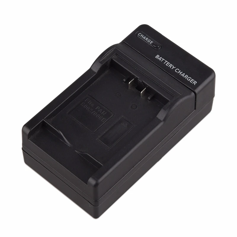 2X1500mAh Bateria CGA-S006E запасная батарея для цифровой камеры с настенным зарядным