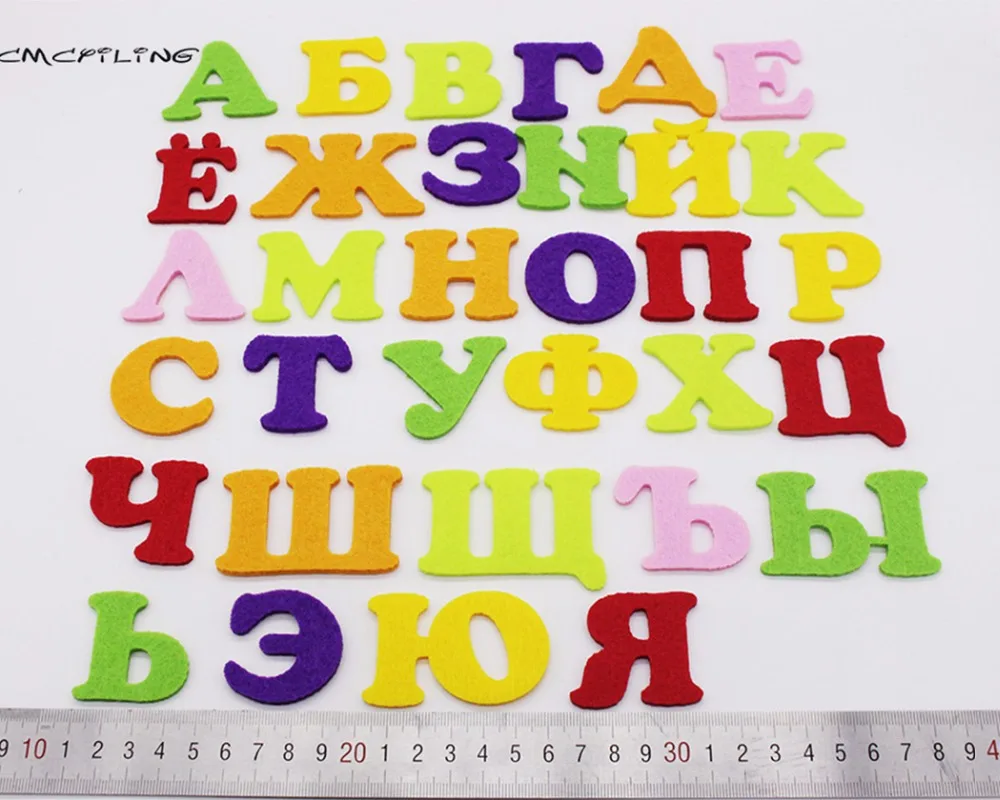 CMCYILING толщиной 3 мм буквы алфавита из мультфильма для скрапбукинга швейные