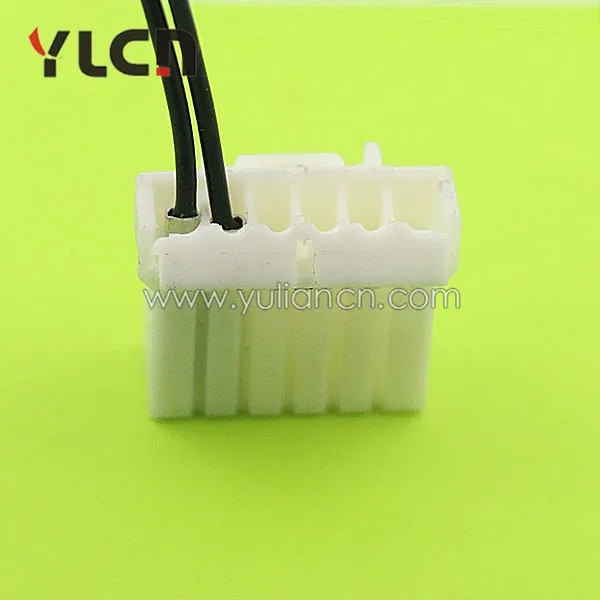 

2 sets 6 Pin/Way Auto Super Waterproof Electrical Connectors Plug For Car