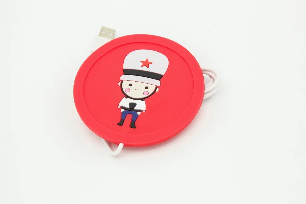5 в USB силиконовый нагреватель тепла нагреватель молоко чай кофе кружка горячие напитки напиток чашка