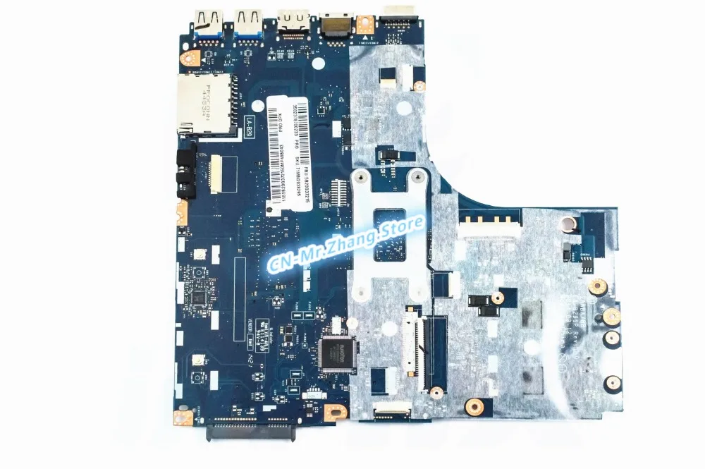 SHELI для Lenovo B50-45 Материнская плата ноутбука w/для E1-6010 CPU ZAWBA/BB LA-B291P DDR3 | Компьютеры и