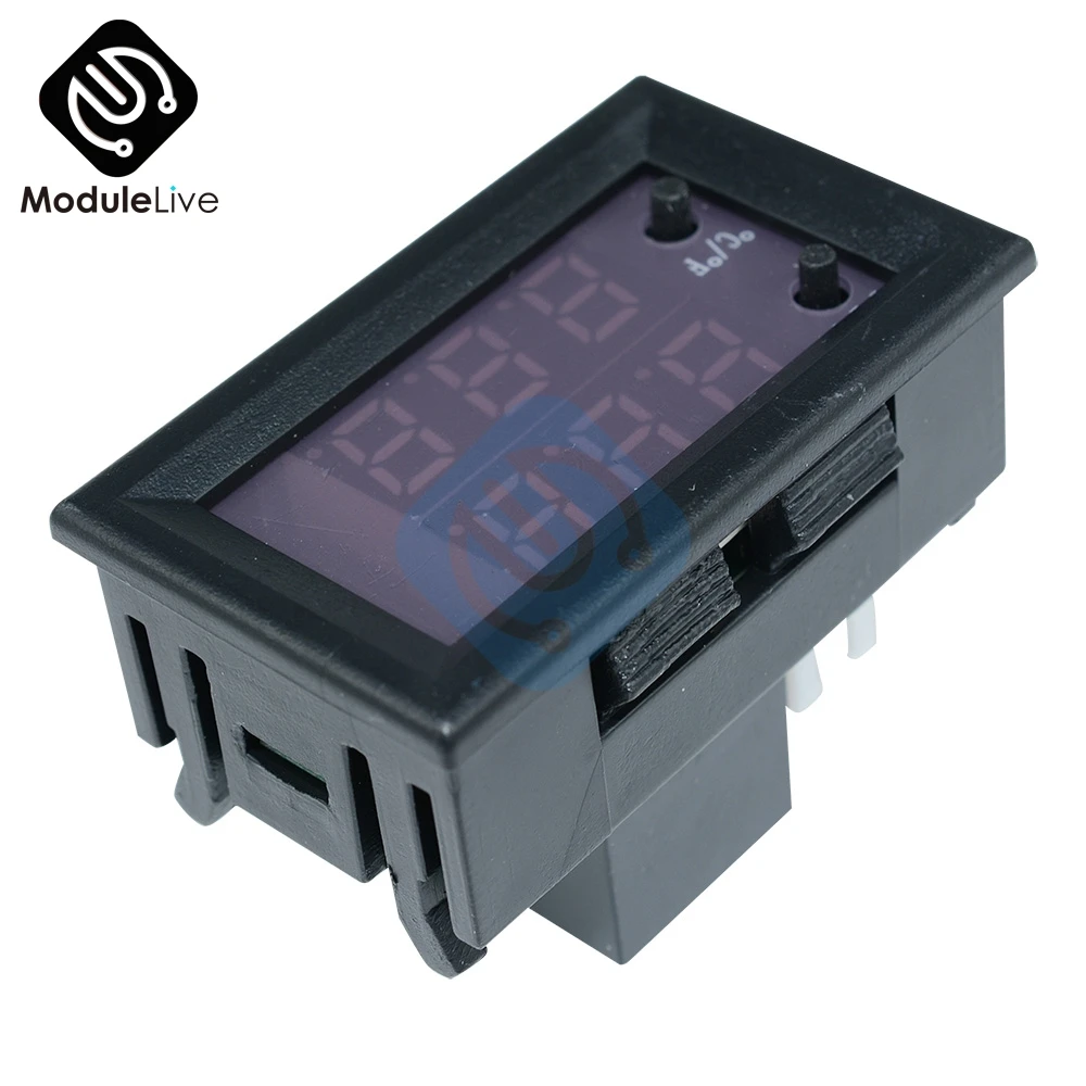 W1209WK DC 12 V-50-110 градусов Цельсия цифровой светодиодный термостат контроль температуры Лер реле температуры плата управления модуль+ датчик NTC