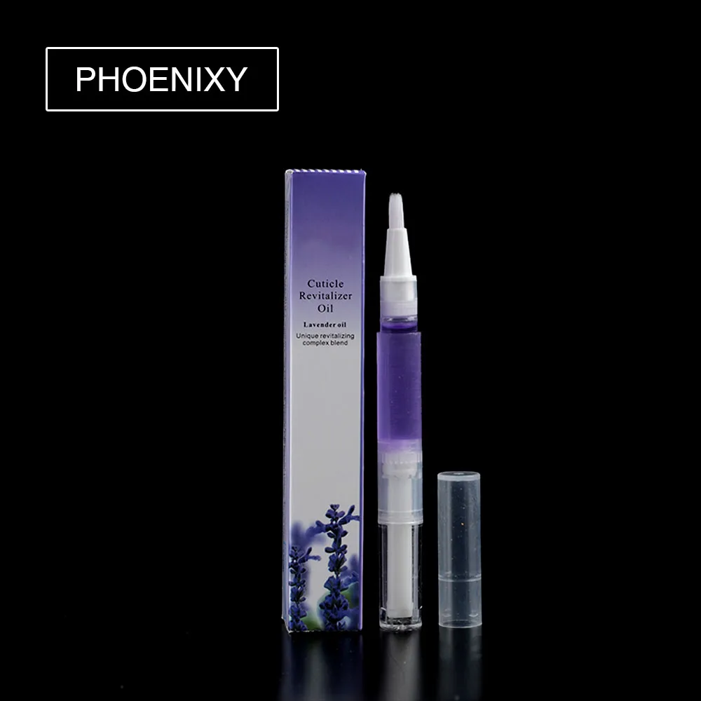 Lavender 15 запахов масло для ногтей ручка для лечения Ногтей омолаживающее Масло для кутикулы предотвращает агногтевой лак для ногтей питающий кожу - Цвет: Lavender
