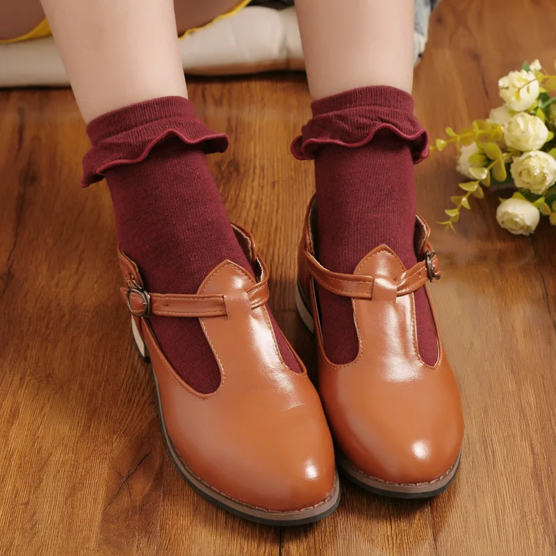 10 Пар/лот 2016 новый женский Японский хлопок женщин носки короткие трубки оптовых