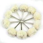 Набор щеток для полировки вращающихся инструментов Dremel, 10 шт.