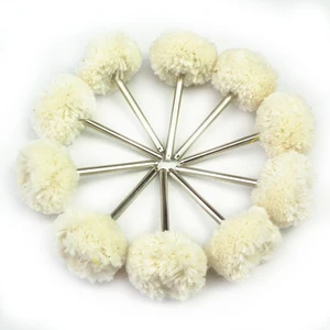 Набор щеток для полировки вращающихся инструментов Dremel, 10 шт.