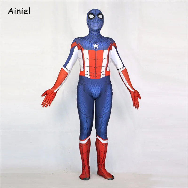 Ainiel Новый 3D с принтом изображением Капитана Америки гражданская война