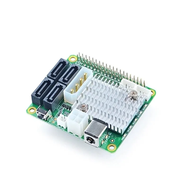 Nanopi M4 выделенный PCIe поворотный 4 порта SATA3.0 RK3399 макетная плата расширения