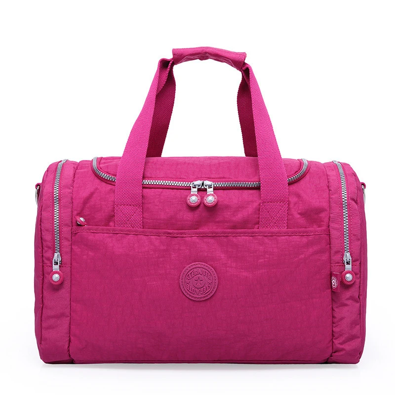 

Luggage Carry-on Tote Travel Duffle Bag Casual Crossbody Handbags Nylon Shoulder Bags for Women Men Messenger Bags