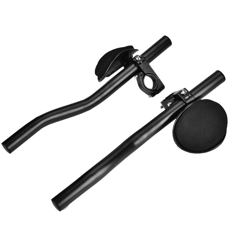 Bicycle Parts Aluminum Alloy Handlebar Arm Rest Clip Mountain Road Bikes Handle Bar Cycling Accessories | Спорт и развлечения