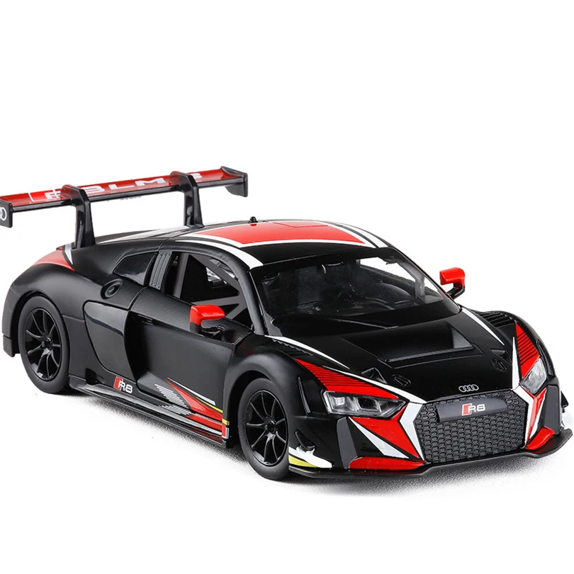 Игрушечная машинка R8 модель из сплава для детей с обратной связью натуральной