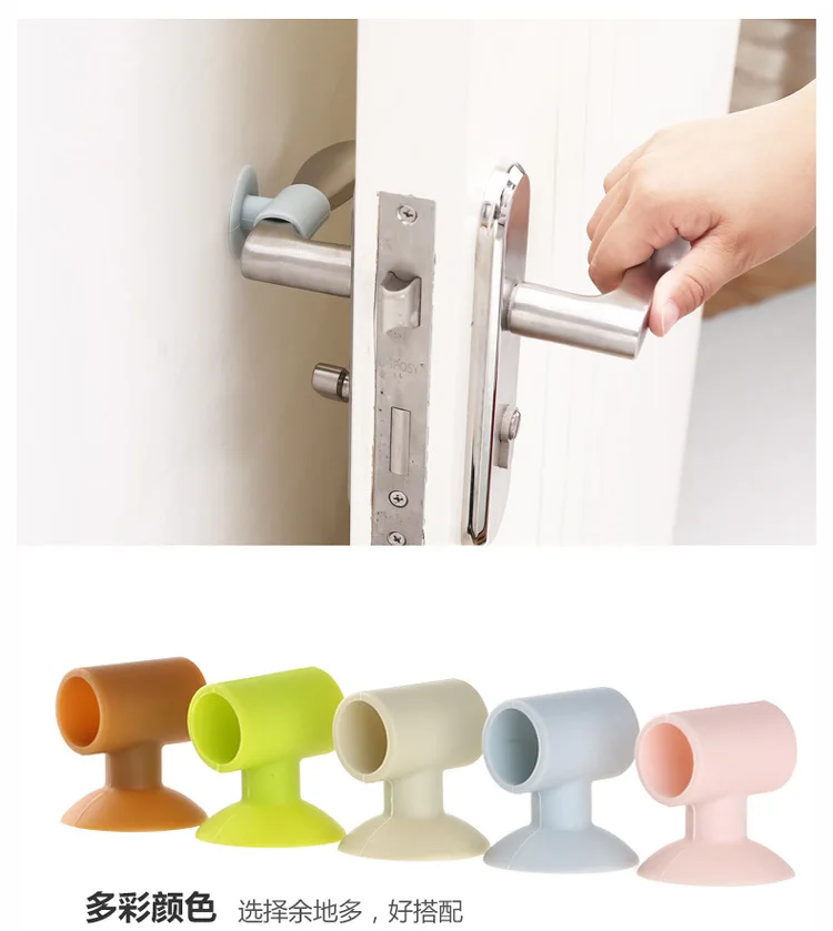 1 шт. защита дверных ручек детские защитные амортизаторы защитная карта дверная