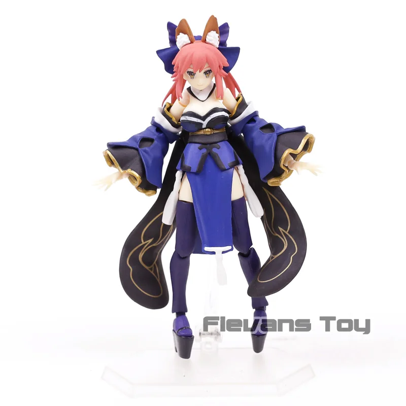 Fate Grand Order аниме Экстра Кастер tamamo no Mae Figma 304 ПВХ фигурка Модель Кукла игрушка подарок