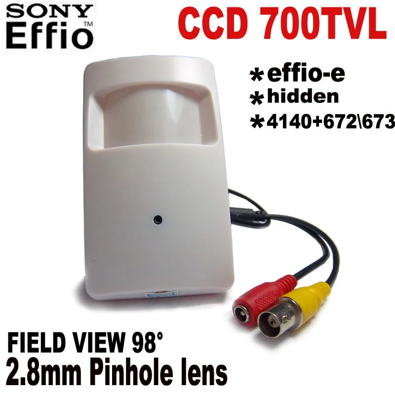 HQCAM 1/3 &quotSony CCD 700tvl камера видеонаблюдения для помещения мини в пир стиле 4140 + 672 \ 673