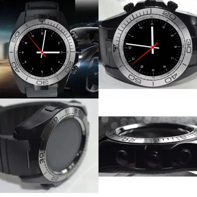 Zonequity Bluetooth Смарт часы SW007 поддержка SIM TF карта камера мужские Smartwatch для samsung huawei