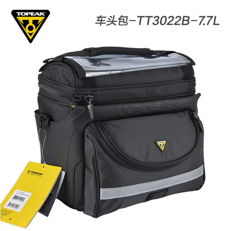 Сумка на руль велосипеда Topeak TourGuide сумка для камеры аксессуар горного TT3022B TT3021B |