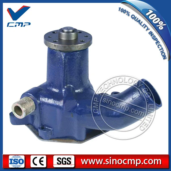 

1-13650017-1 Excavator 6BG1 Diesel Engine Water Pump For Hitachi EX200-5