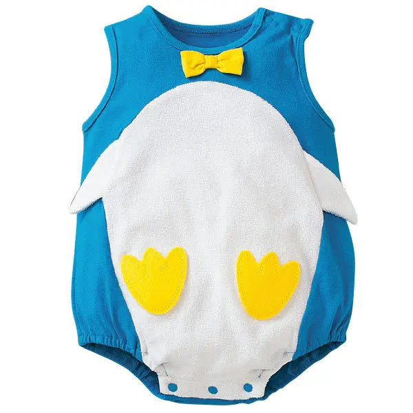 Cute Newborn Baby Girl Rompers Cartoon Animal Summer Clothing Sets Cotton Sleeveless Infant Jumpsuits Kids Boys Clothes | Детская одежда