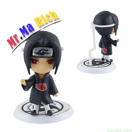 6 шт./лот Q Edition Рисунок аниме Наруто набор Коллекция ПВХ Экшн фигурки Brinquedos модель