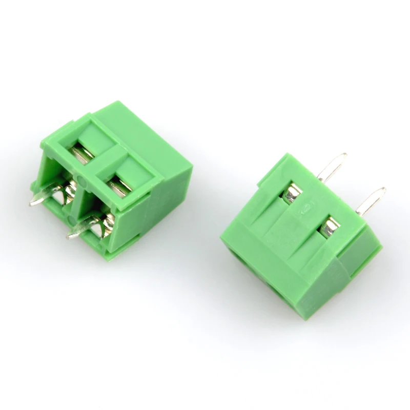 10 шт. винт с прямым штифтом для печатной платы 3P 2 54 мм KF120 2PIN 3PIN зеленый|Терминалы| |