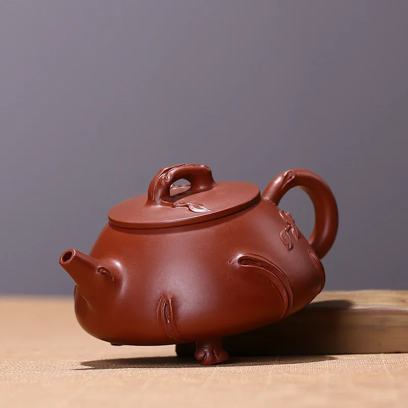 Песочный горшок Dahongpao оптовая продажа ручной работы на треноге коллекция горшков