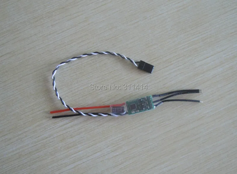 1 шт. 16A/20A мини blheli программа OPTO ESC 20-499 Гц 18 кГц ШИМ 2-4S для 250 QAV250 Alien Дрон DIY RC